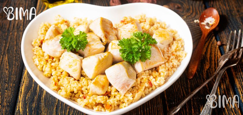 Bulgur s piletinom