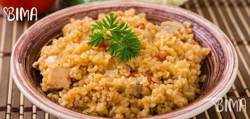 Bulgur s piletinom