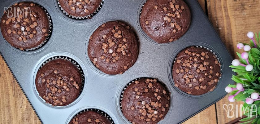 Čokoladni muffini - isprobano najbolji recept