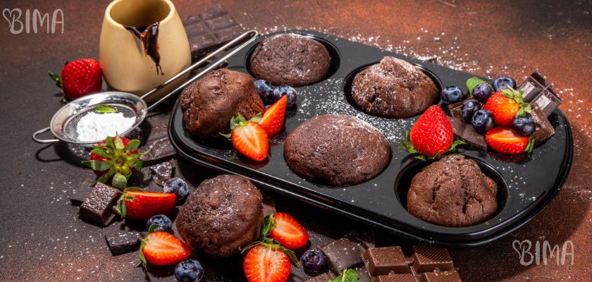 Čokoladni muffini - isprobano najbolji recept