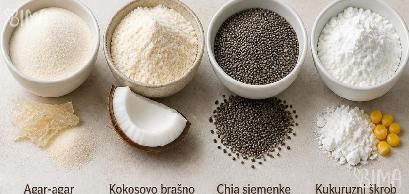 Kako zgusnuti jelo bez brašna?