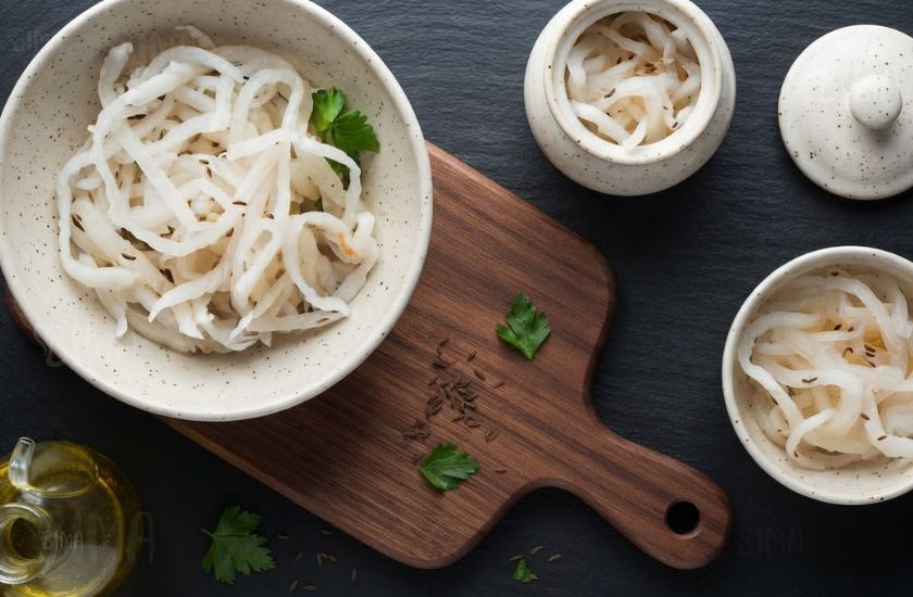 Kisela repa varivo - sastojci za pripremu
