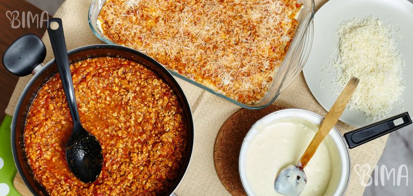 Lazanje recept