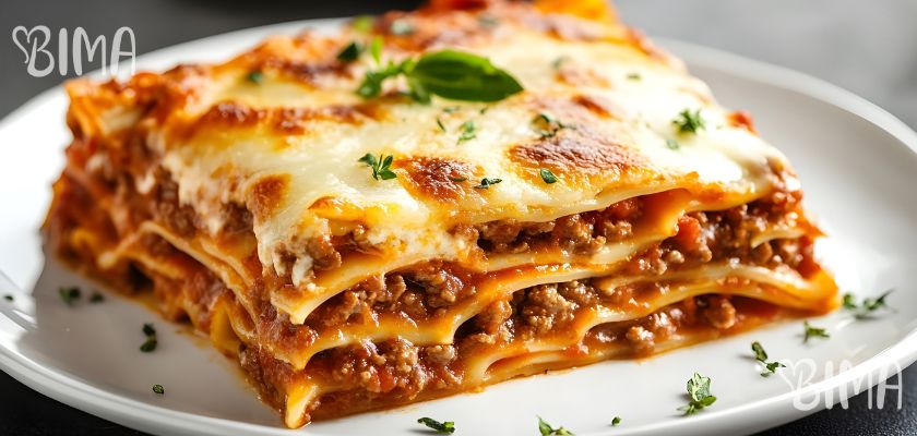 Lazanje recept 