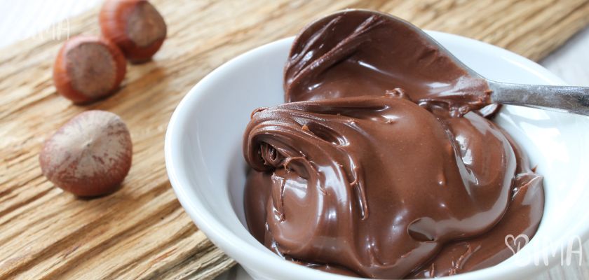 Nutella sladoled
