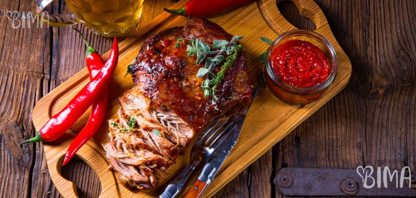 Pulled pork recept 