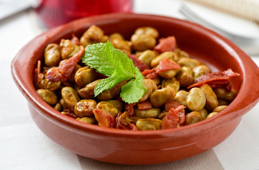 Recept variva od boba s krumpirom