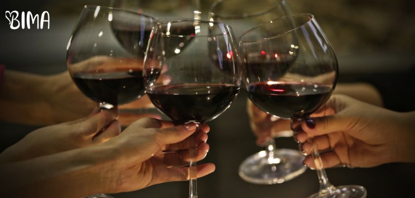 Čaše za crno vino