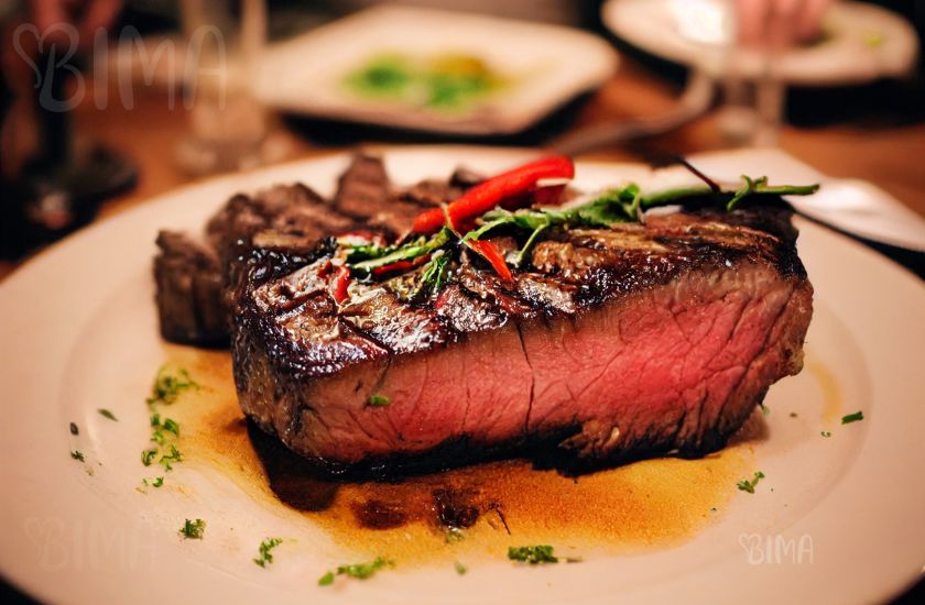 steak na tanjuru