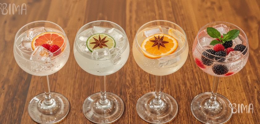 Začini za gin
