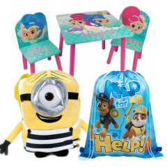 Minions i Shimmer & Shine igračke