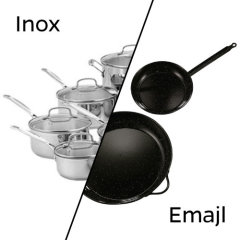 Lonci, inox i emajlirano posuđe