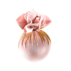 Kuglice za bor roze