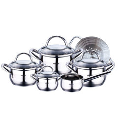 Set posuđa i veliki lonci