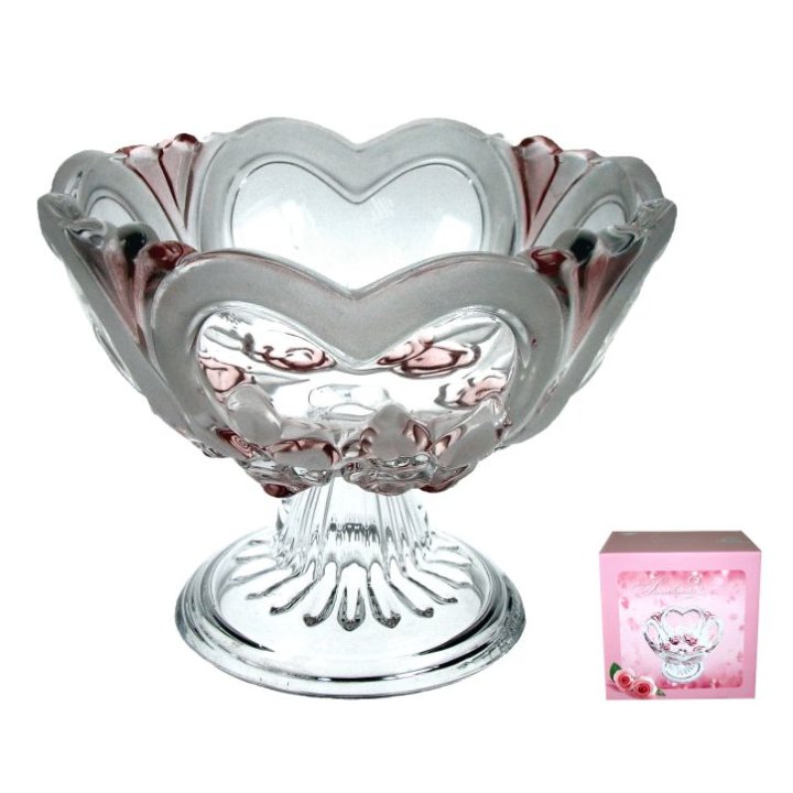 SWEETHEARTS SATIN-ROSE ZDJELA STALAK 13 cm