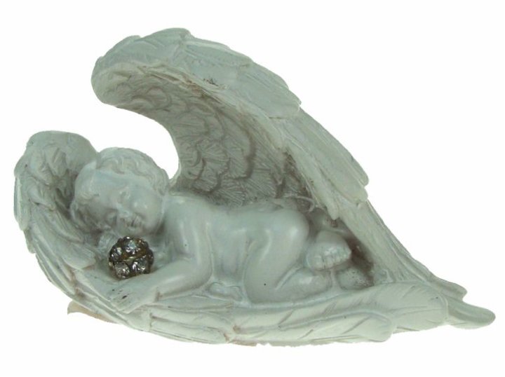 ANĐEO S KRILIMA FIGURA 8  X 4,5 CM   #8