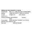 KRIGLE ZA PIVO PUB SET 2/1 500 ML