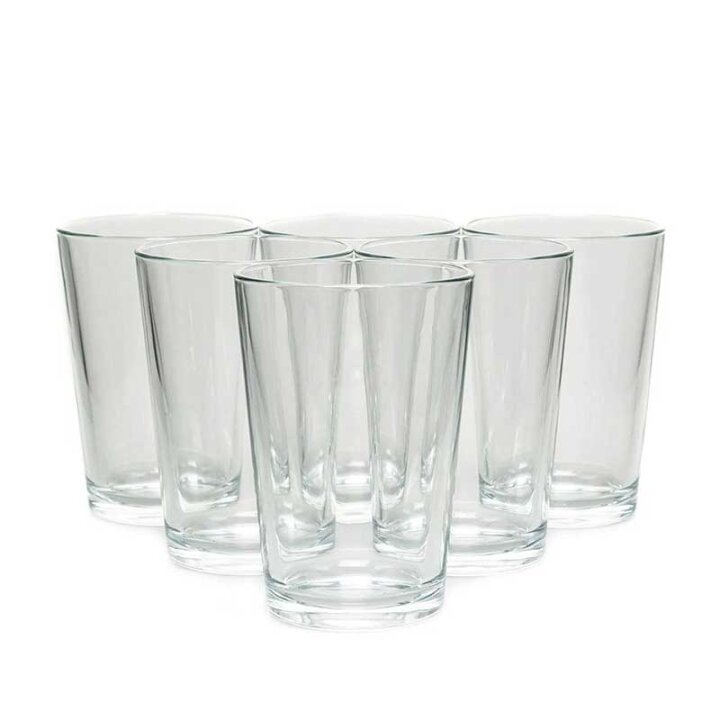ČAŠE ALANYA SET 6/1 200 ML
