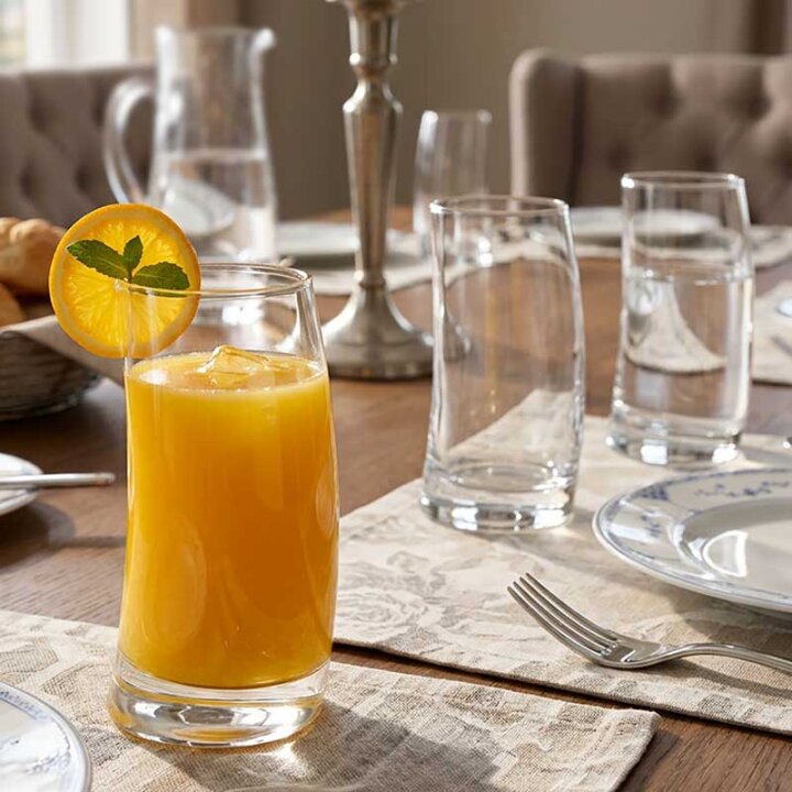 ČAŠE PENGUEN STAKLENE 6/1 295 mL