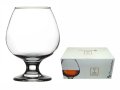 ČAŠE BISTRO COGNAC SET 6/1 385 ML