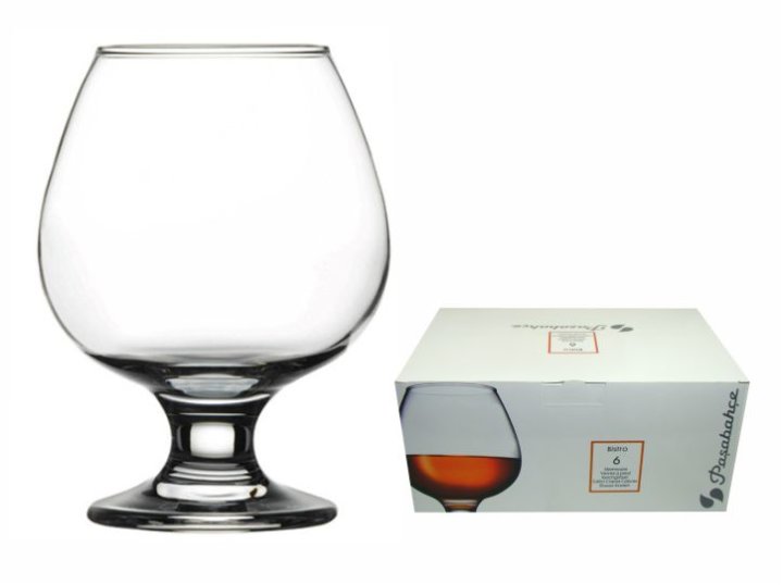 ČAŠE BISTRO COGNAC SET 6/1 385 ML