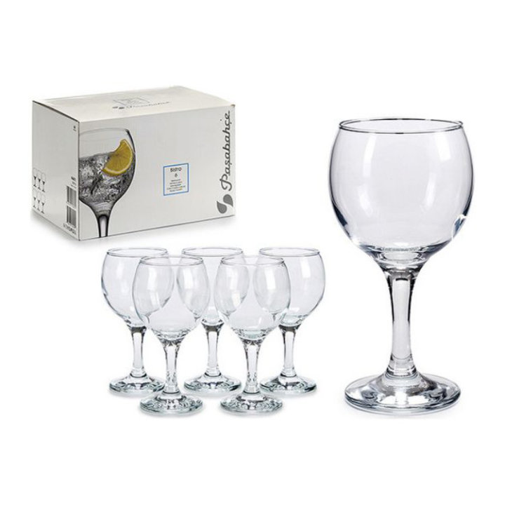 ČAŠE BISTRO NA STALKU 6/1 290 Ml