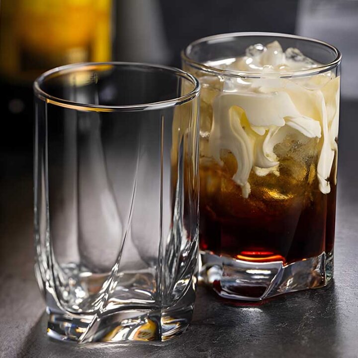 ČAŠE LUNA STAKLENE 6/1 250 mL