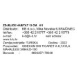 HABITAT ZDJELICE ZA  13 cm  6/1