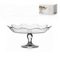 TACNA STAKLENA NA STALKU SPLASH 32 CM