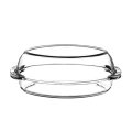 VATROSTALNA POSUDA OVALNA 2,25 L S POKLOPCEM 1,9 L 34x19 cm