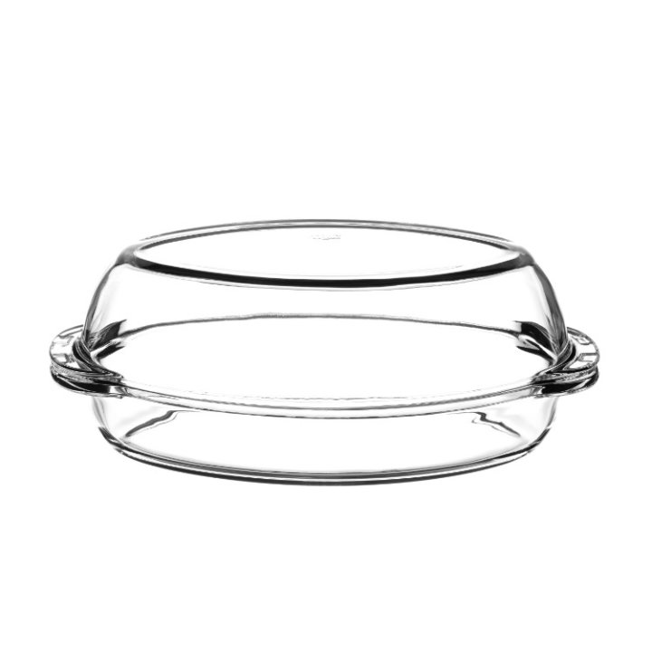 VATROSTALNA POSUDA OVALNA 2,25 L S POKLOPCEM 1,9 L 34x19 cm