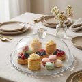 TACNA PATISSERIE SA STAKLENIM POKLOPCEM 32,2 CM