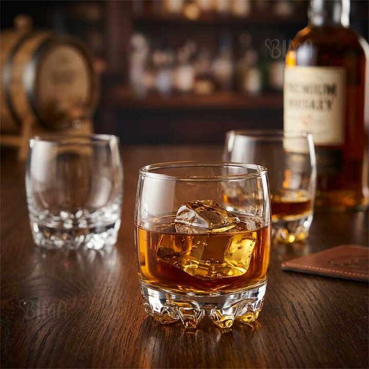 ČAŠE GLASS4YOU NOOR SYLVANA WHISKEY 6/1 310 mL