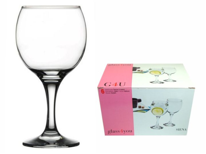 Čaše za crno vino akcija