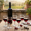 ČAŠE NA STALKU GLASS4YOU SIENA-BISTRO SET 6/1 290 ML