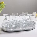 ČAŠE GLASS4YOU SIENA-BISTRO NA STALKU 6/1 400 mL