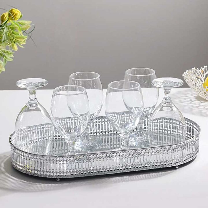 ČAŠE GLASS4YOU SIENA-BISTRO NA STALKU 6/1 400 mL