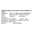 ČAŠE ZA ŠAMPANJAC NA STALKU GLASS4YOU IMPERIAL  SET 6/1 210 ML