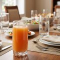 ČAŠE STAKLENE GLASS4YOU NOOR-SYLVANA SOK 385 Ml 6/1