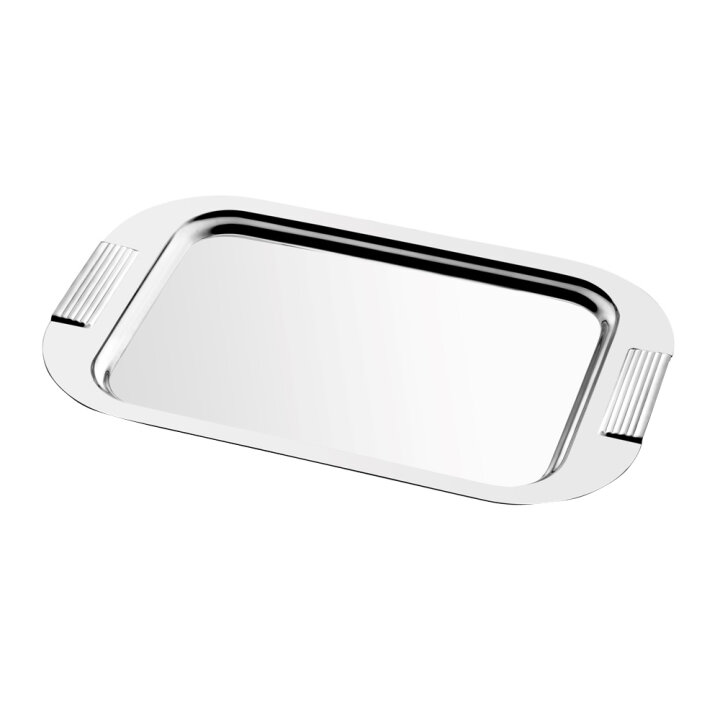 TACNA INOX 18/10  48 X 31 CM