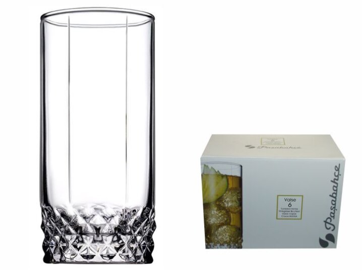 ČAŠE VISOKE 6/1 290 ML VALSE GLASS4YOU