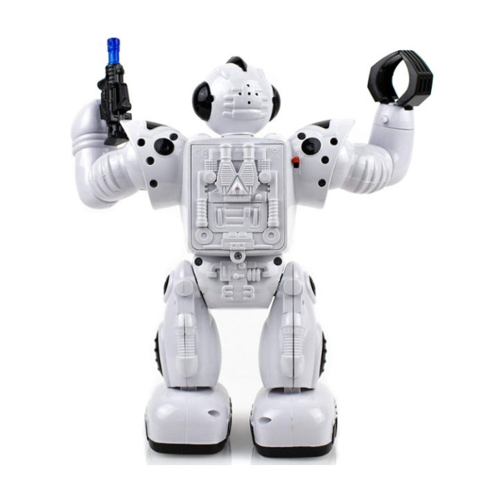 ROBOT NA BATERIJE U KUTIJI 29,5 X 22,5 CM SORT