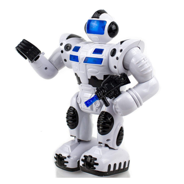 ROBOT NA BATERIJE U KUTIJI 29,5 X 22,5 CM SORT