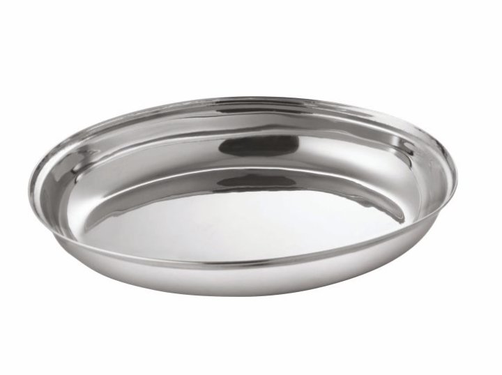 OVALNA INOX ZDJELICA 26 CM   48*
