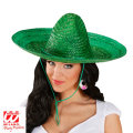 SOMBRERO ZELENI ZA MAŠKARE 48 CM