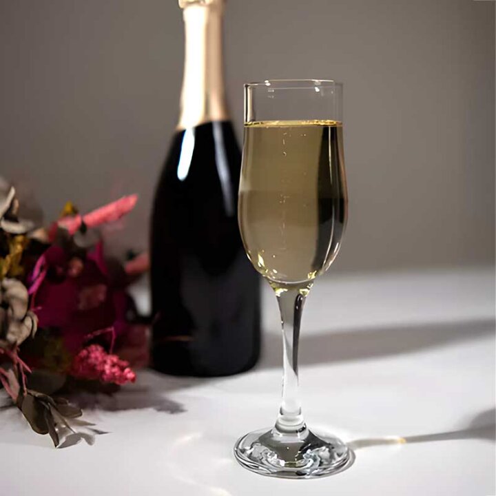 ČAŠE STAKLENE GLASS4YOU TULIPE-VIKA ŠAMPANJAC 200 mL 6/1