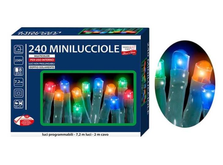 Šarene lampice za drvce