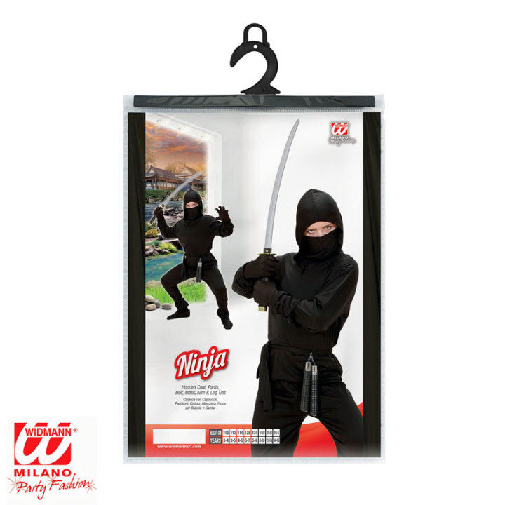 KOSTIM NINJA 128cm