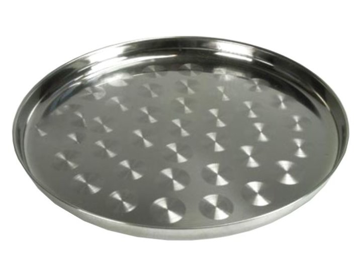 TACNA INOX 35,5 CM