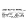 CJEDILO SKLOPIVO PVC 24x20 CM